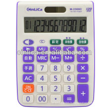 Calculatrice de supermarché / papeterie fourniture de bureau utilisation scolaire